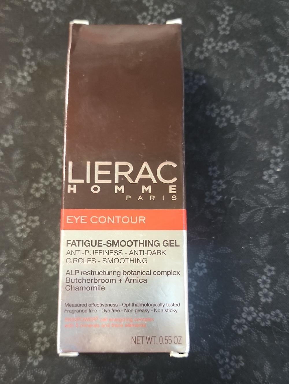 Lierac Homme Eye Contour Fatigue-Smoothing Gel